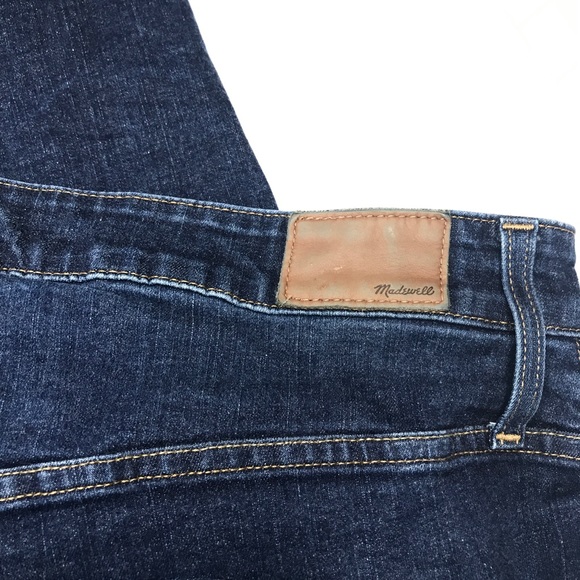 Madewell Curvy High-Rise Plus Size Skinny Jeans - Picture 3 of 7